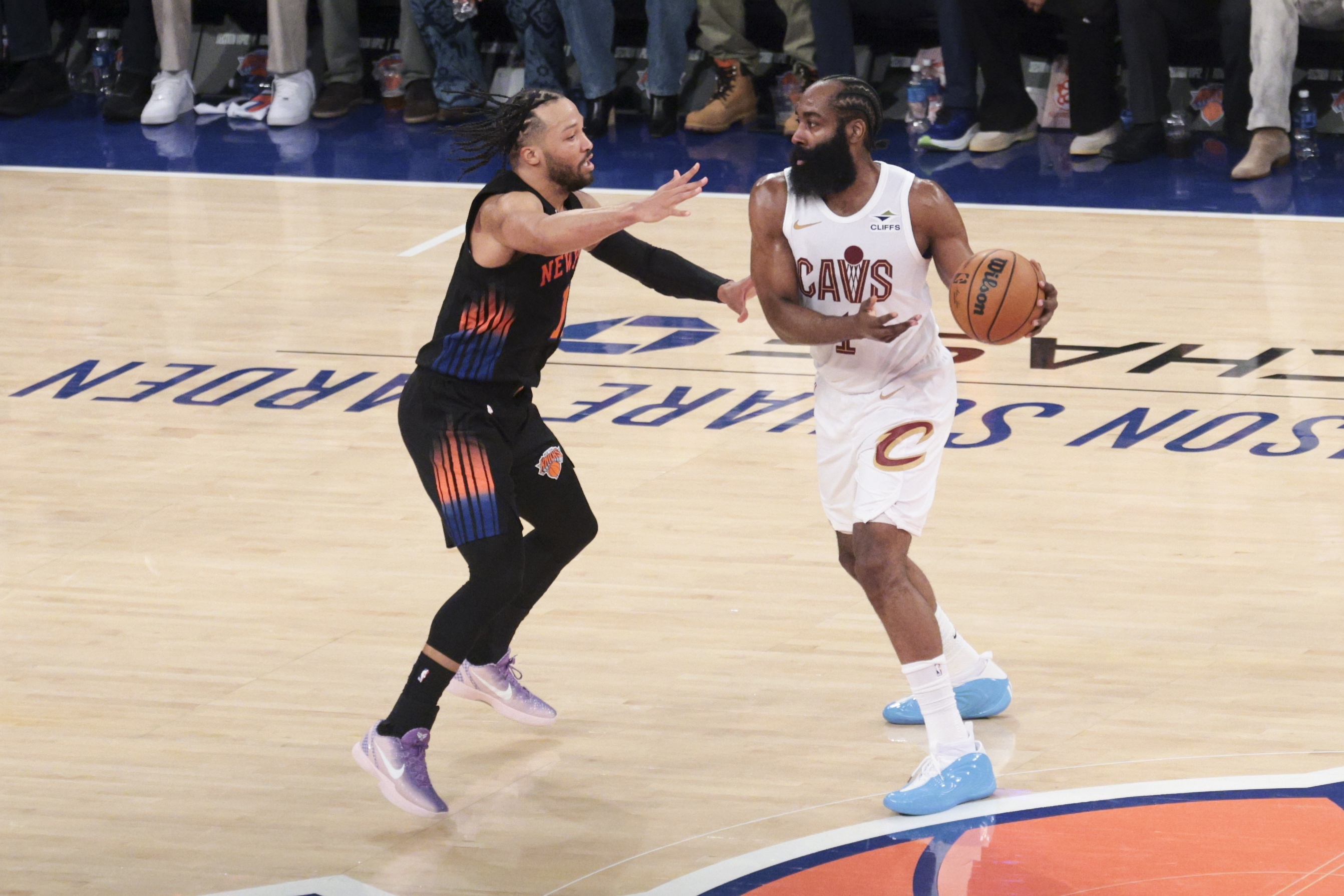 世界杯app下载-NBA彩经：拒绝横扫 骑士主场战胜尼克斯扳回一城